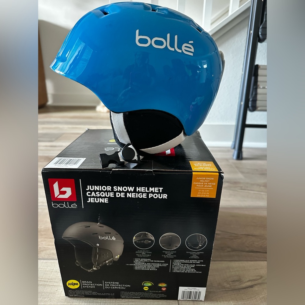 Bolle brand kids helmet
